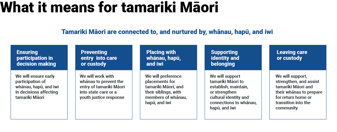 Meaning for tamariki Maoi