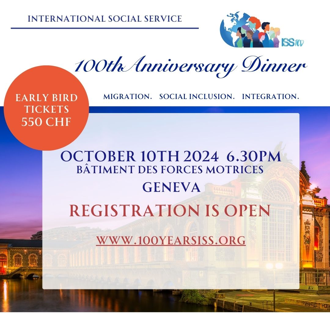 ISS 100th Anniversary Dinner