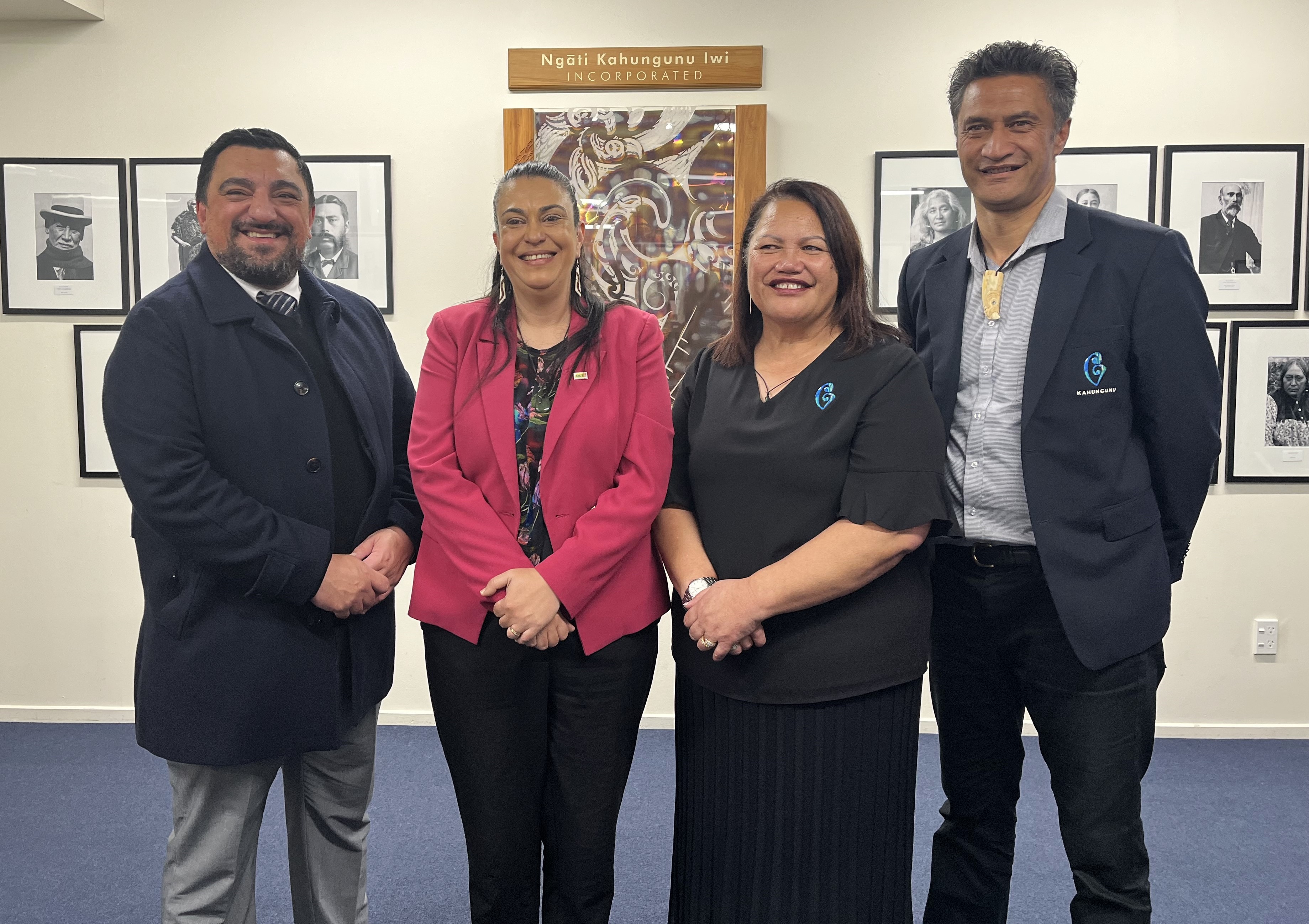 Kahungunu launch new Te Ara Matua support services hub