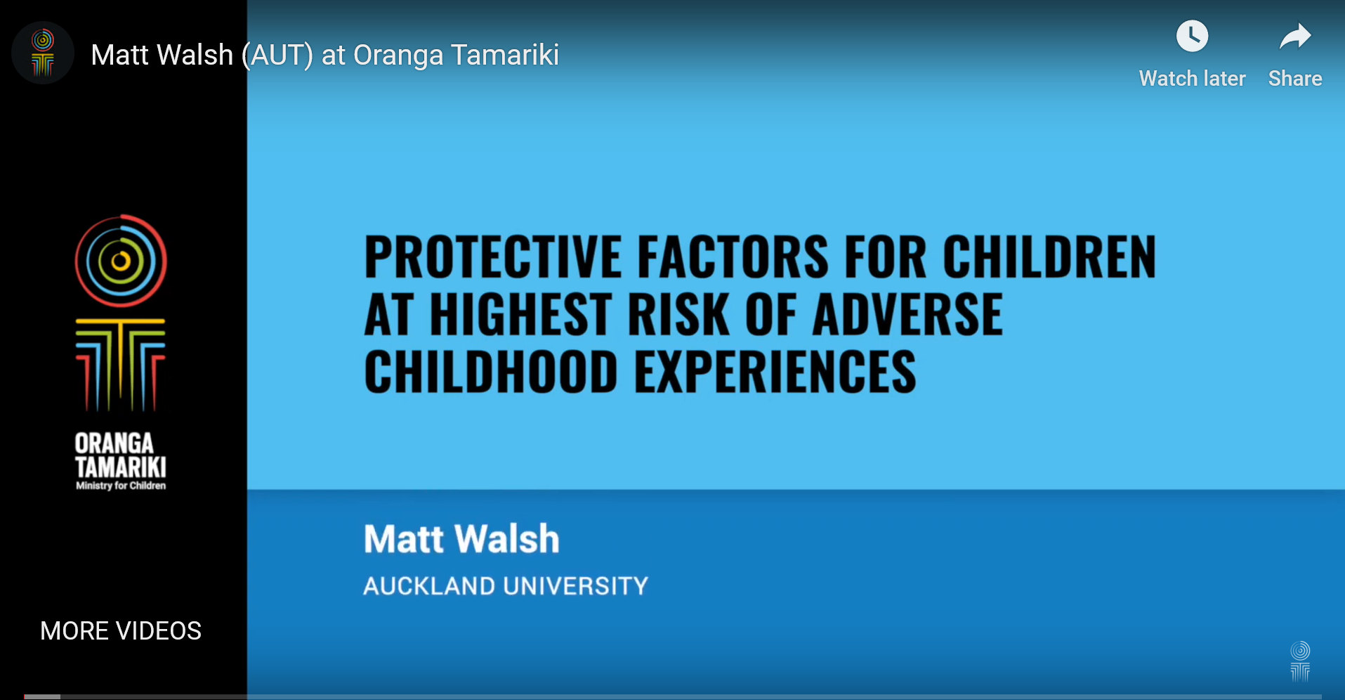 protective factors for children