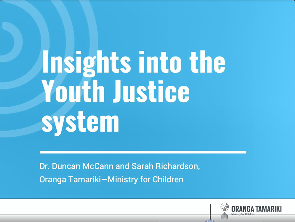youth justice