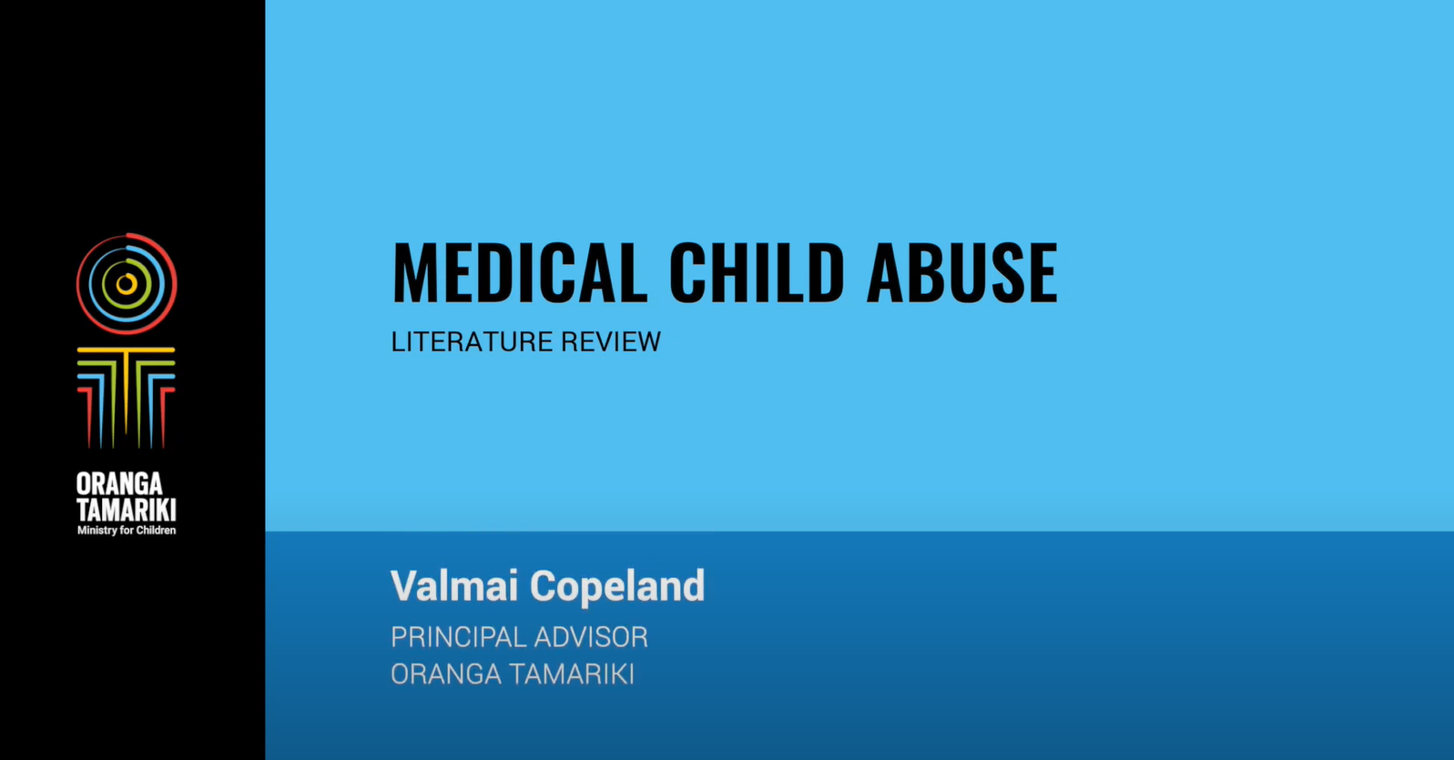 Medical child abuse video thumbnail