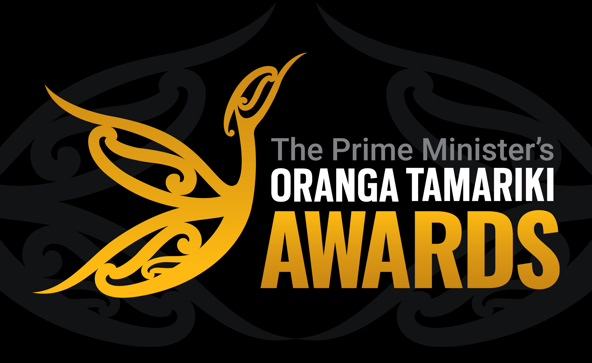 The Prime Minister's Oranga Tamariki Award's logo