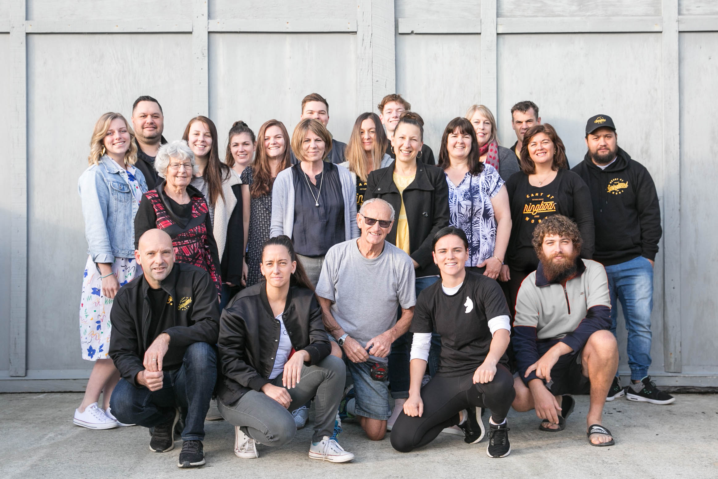 The Springboard team