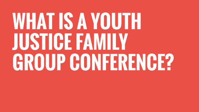youth justice what is FCG video cover